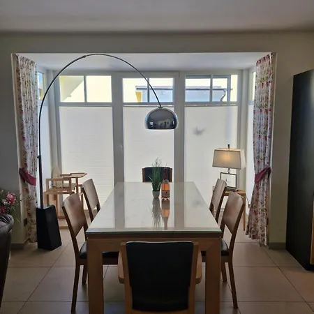 度假居 Strandrose - 300m Zum 青斯特