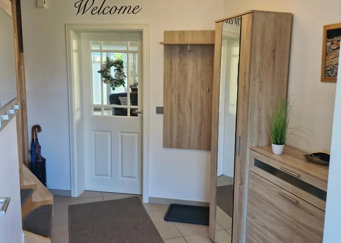 別荘 Strandrose - 300m Zum