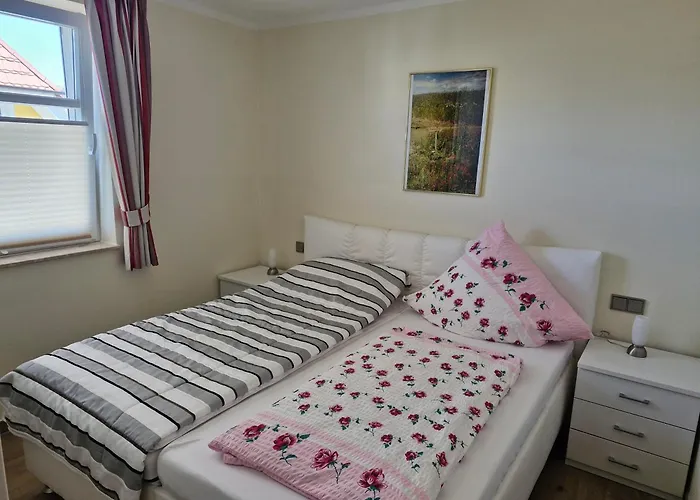 別荘 Strandrose - 300m Zum